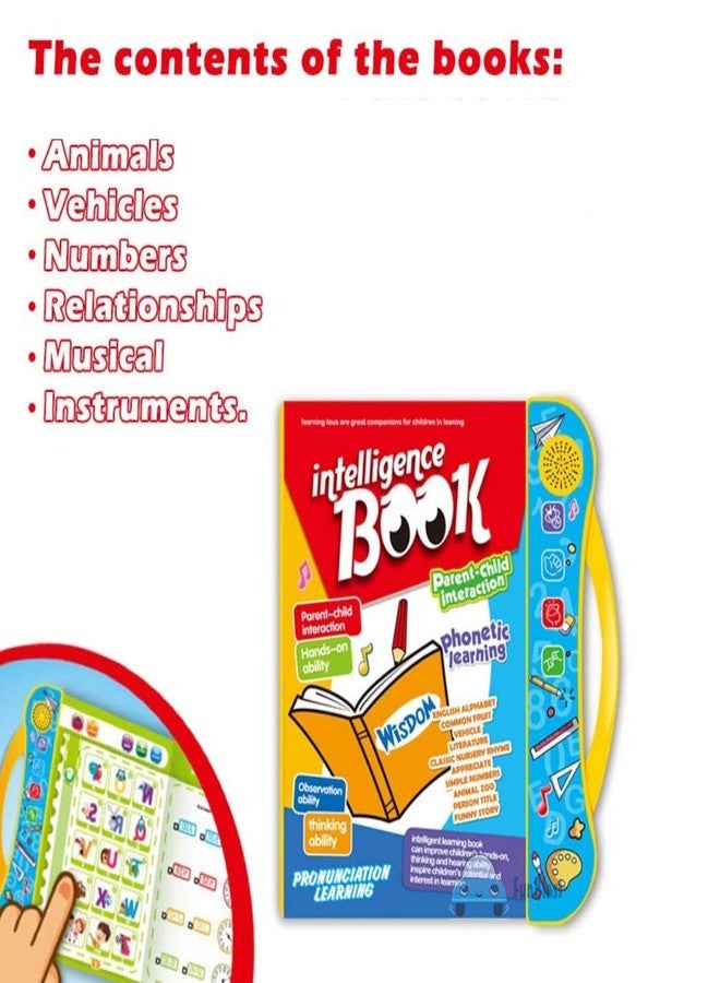 فيدلايز كتاب فيدلي للذكاء | دراسة تفاعلية للأطفال - تعليم موسيقي إنجليزي صوتي للأطفال من عمر 3 سنوات فما فوق | أولاد | أطفال صغار - متعدد الألوان - Image 2